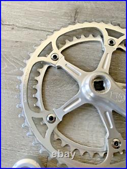 Campagnolo Super Record Crankset Double 52-42 Tooth 170 MM Arm Length