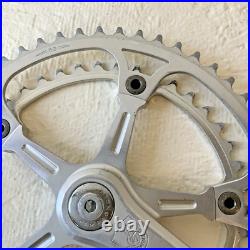 Campagnolo Super Record Crankset Double 52-42 Tooth 170 MM Arm Length