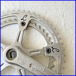 Campagnolo Super Record Crankset Double 52-42 Tooth 170 MM Arm Length