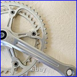 Campagnolo Super Record Crankset Double 52-42 Tooth 170 MM Arm Length
