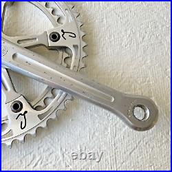 Campagnolo Super Record Crankset Double 52-42 Tooth 170 MM Arm Length