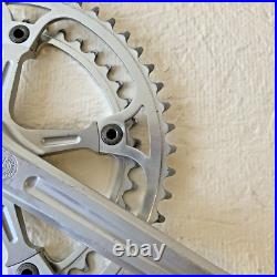 Campagnolo Super Record Crankset Double 52-42 Tooth 170 MM Arm Length