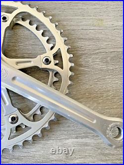 Campagnolo Super Record Crankset Double 52-42 Tooth 170 MM Arm Length