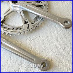 Campagnolo Super Record Crankset Double 52-42 Tooth 170 MM Arm Length
