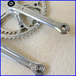 Campagnolo Super Record Crankset Double 52-42 Tooth 170 MM Arm Length