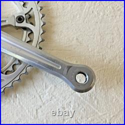 Campagnolo Super Record Crankset Double 52-42 Tooth 170 MM Arm Length