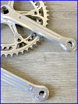 Campagnolo Super Record Crankset Double 52-42 Tooth 170 MM Arm Length