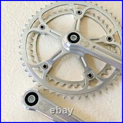Campagnolo Super Record Crankset Double 52-42 Tooth 170 MM Arm Length