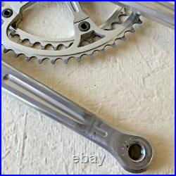 Campagnolo Super Record Crankset Double 52-42 Tooth 170 MM Arm Length