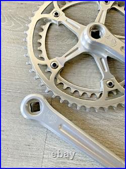 Campagnolo Super Record Crankset Double 52-42 Tooth 170 MM Arm Length
