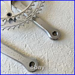 Campagnolo Super Record Crankset Double 52-42 Tooth 170 MM Arm Length