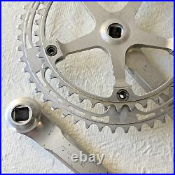 Campagnolo Super Record Crankset Double 52-42 Tooth 170 MM Arm Length