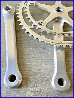 Campagnolo Super Record Crankset Double 52-42 Tooth 170 MM Arm Length