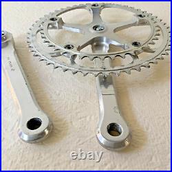 Campagnolo Super Record Crankset Double 52-42 Tooth 170 MM Arm Length