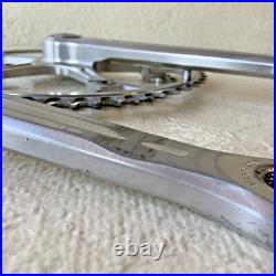 Campagnolo Super Record Crankset Double 52-42 Tooth 170 MM Arm Length
