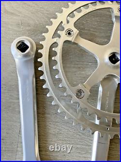 Campagnolo Super Record Crankset Double 52-42 Tooth 170 MM Arm Length