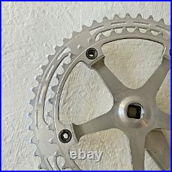 Campagnolo Super Record Crankset Double 52-42 Tooth 170 MM Arm Length