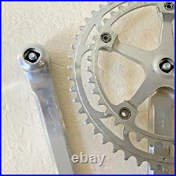 Campagnolo Super Record Crankset Double 52-42 Tooth 170 MM Arm Length