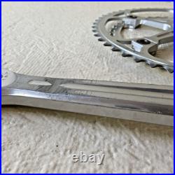 Campagnolo Super Record Crankset Double 52-42 Tooth 170 MM Arm Length