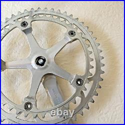 Campagnolo Super Record Crankset Double 52-42 Tooth 170 MM Arm Length