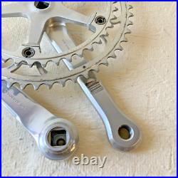 Campagnolo Super Record Crankset Double 52-42 Tooth 170 MM Arm Length