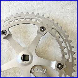 Campagnolo Super Record Crankset Double 52-42 Tooth 170 MM Arm Length