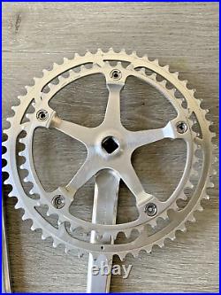 Campagnolo Super Record Crankset Double 52-42 Tooth 170 MM Arm Length