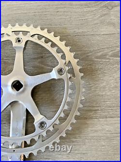 Campagnolo Super Record Crankset Double 52-42 Tooth 170 MM Arm Length