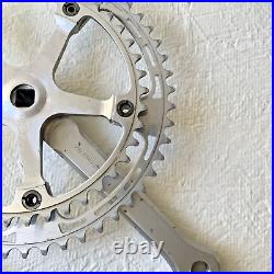 Campagnolo Super Record Crankset Double 52-42 Tooth 170 MM Arm Length