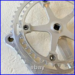 Campagnolo Super Record Crankset Double 52-42 Tooth 170 MM Arm Length