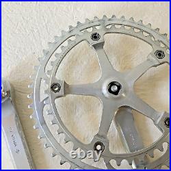 Campagnolo Super Record Crankset Double 52-42 Tooth 170 MM Arm Length