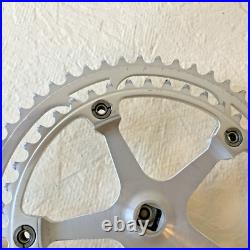 Campagnolo Super Record Crankset Double 52-42 Tooth 170 MM Arm Length