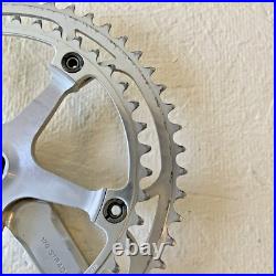 Campagnolo Super Record Crankset Double 52-42 Tooth 170 MM Arm Length