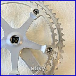 Campagnolo Super Record Crankset Double 52-42 Tooth 170 MM Arm Length