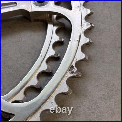 Campagnolo Super Record Crankset Double 52-42 Tooth 170mm Arms Strada 1985 Gios