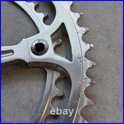 Campagnolo Super Record Crankset Double 52-42 Tooth 170mm Arms Strada 1985 Gios