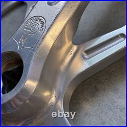 Campagnolo Super Record Crankset Double 52-42 Tooth 170mm Arms Strada 1985 Gios