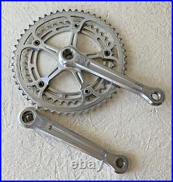 Campagnolo Super Record Crankset Double 53-42 Tooth 170 MM Arm Length