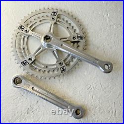Campagnolo Super Record Crankset Double 53-42 Tooth 170 MM Arm Length