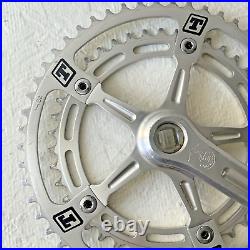 Campagnolo Super Record Crankset Double 53-42 Tooth 170 MM Arm Length
