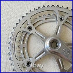 Campagnolo Super Record Crankset Double 53-42 Tooth 170 MM Arm Length