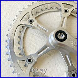 Campagnolo Super Record Crankset Double 53-42 Tooth 170 MM Arm Length