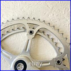 Campagnolo Super Record Crankset Double 53-42 Tooth 170 MM Arm Length