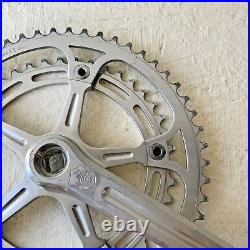 Campagnolo Super Record Crankset Double 53-42 Tooth 170 MM Arm Length