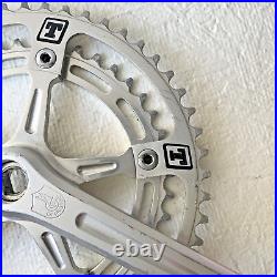 Campagnolo Super Record Crankset Double 53-42 Tooth 170 MM Arm Length