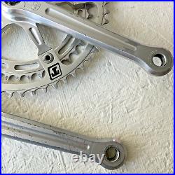 Campagnolo Super Record Crankset Double 53-42 Tooth 170 MM Arm Length