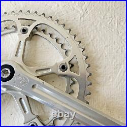 Campagnolo Super Record Crankset Double 53-42 Tooth 170 MM Arm Length