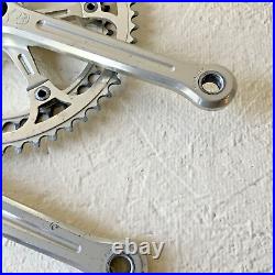Campagnolo Super Record Crankset Double 53-42 Tooth 170 MM Arm Length