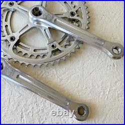 Campagnolo Super Record Crankset Double 53-42 Tooth 170 MM Arm Length