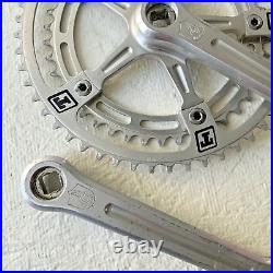 Campagnolo Super Record Crankset Double 53-42 Tooth 170 MM Arm Length